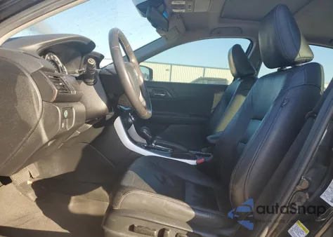 2013 Honda Accord Exl z USA, uszkodzony, nr VIN 1HGCR2F88DA040520